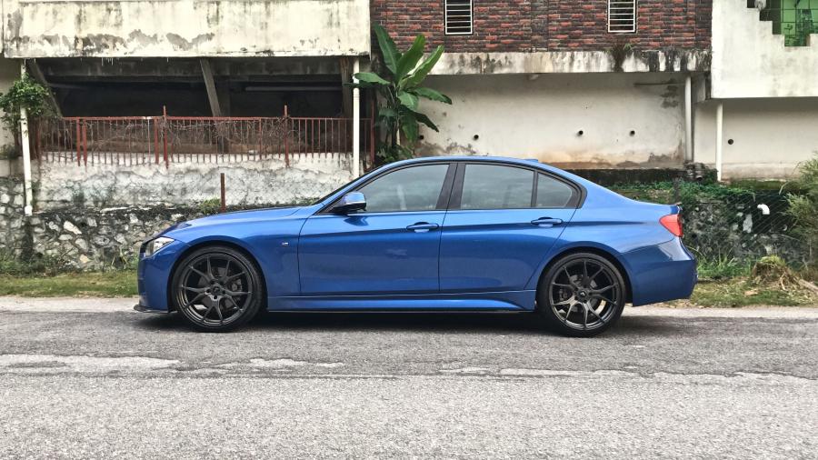  BMW 328i Sedan by Autofuture Design on Vorsteiner Wheels (V-FF 103) 2017 года  (фото 38 из 42)